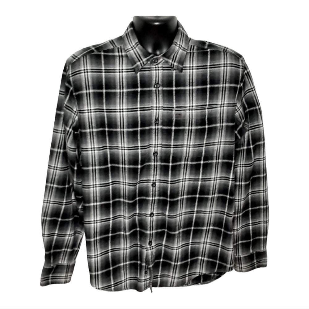 Eddie Bauer flannel sz large